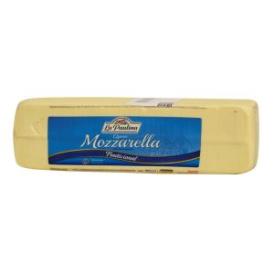 Queso Mozzarella La Paulina Barra x 3,67 Kg Precio x Unidad