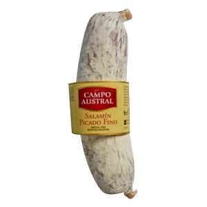 Salamin Picado Fino Campo Austral Pieza x 180 grs