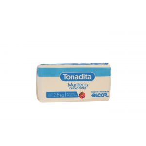 Manteca Tonadita Block x 2,5 Kg