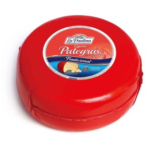 Queso Pategras La Paulina Horma x 5,1 kg Aprox Precio x unidad