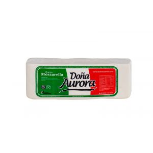 Queso Mozzarella p/fetear Doña Aurora Barra x 4,4 Kg Precio x unidad