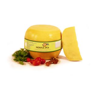 Queso Sardo Sin Pintar Nonna Pia Horma x 3,3 Kg Precio x unidad