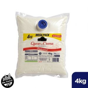 Queso Crema Casancrem Sachet x 4 Kg