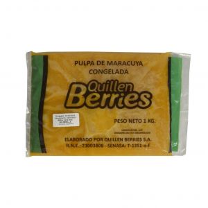 Maracuya Congelada S/Semilla Fresh Strawberrys x1kg