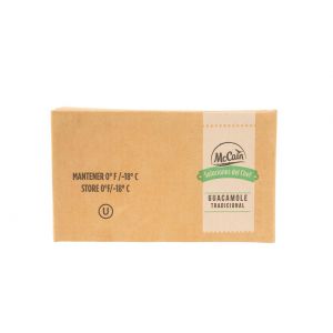 Guacamole Congelado McCain Caja 12 x 450 Grs