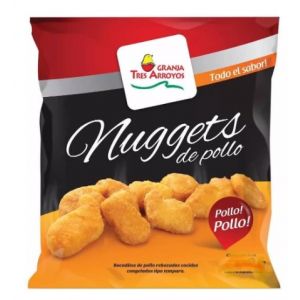 Nuggets Tempura Granja Tres Arroyos Caja x 5 kg