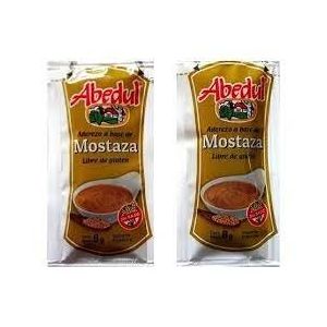 Mostaza Abedul Sobres Caja (198 x 8 gr)