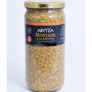 Mostaza Antigua en Granos Arytza Caja (6x 850 Grs)