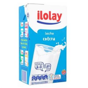 Leche Entera Larga Vida Ilolay Pack (12 x 1 Lt)