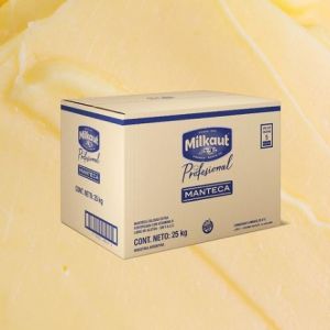Manteca Milkaut block x 25 kg