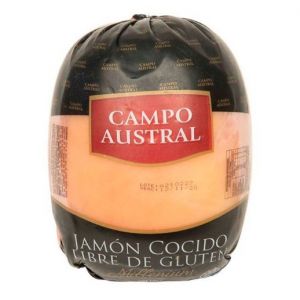 Jamon Cocido Natural Campo Austral Pieza x 6 Kgs