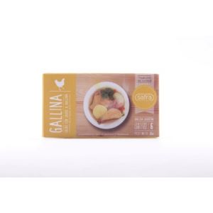 Caldo de Gallina Pan Safra Caja (6 x 1 Kg).