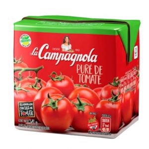 Pulpa de Tomate La Campagnola Brick (12 x 520 Gr)