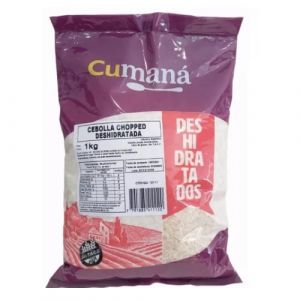 Cebolla en Polvo Cumana Bolsa x 1 Kg
