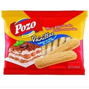 Galletitas Vainillas Pozo Caja 2,644 Kg