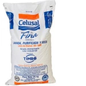 Sal Fina Celusal Bolsa x 25 kg