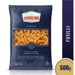 Fideos Tirabuzon Bonalma Paquete (12 x 500 Grs) - Fusilli